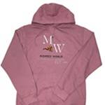 ORANG/MARMOSET HOODIE PURPLE